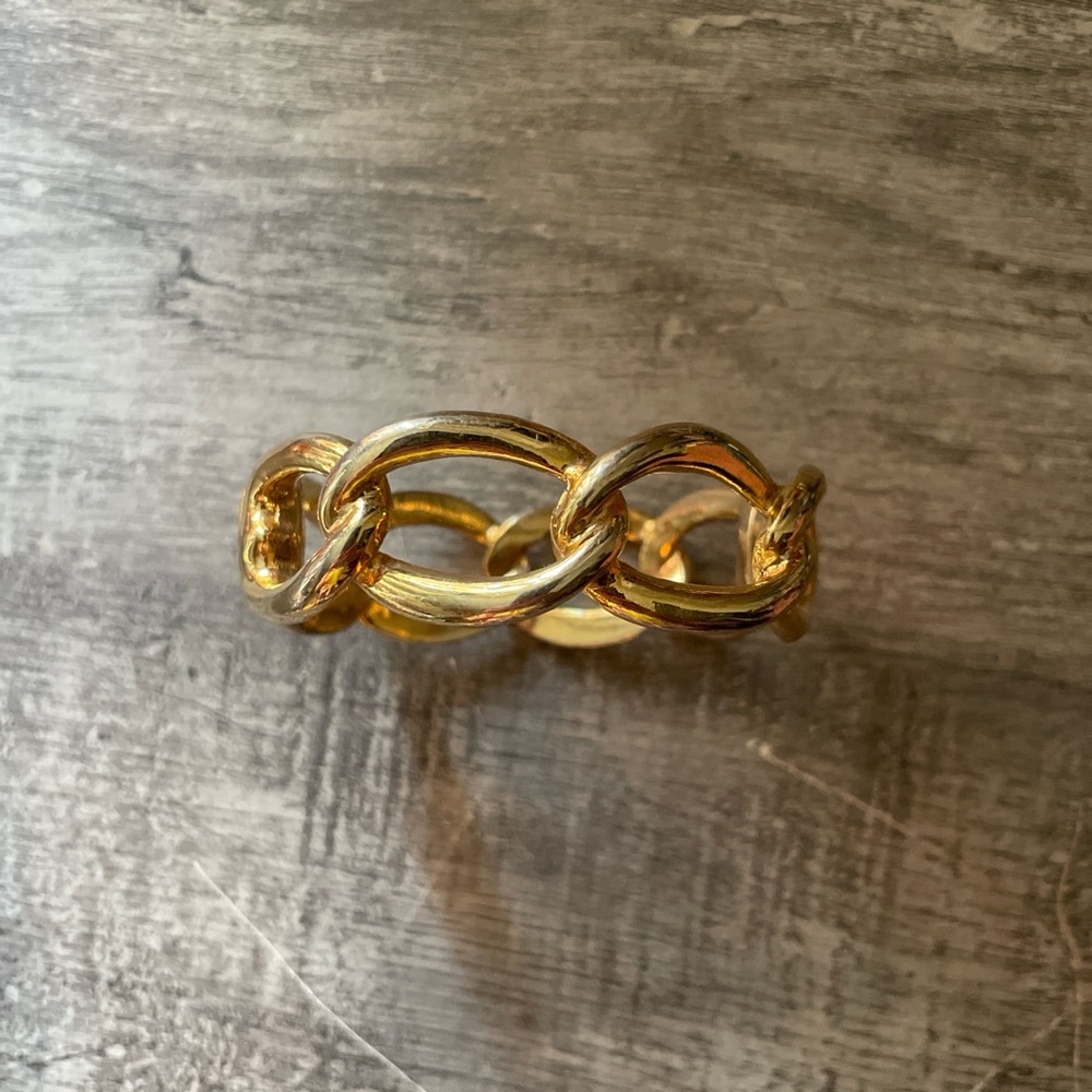 Urban Outfitters Gold Chain Bracelet